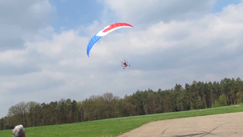 Rc-paraglider Wegus RS