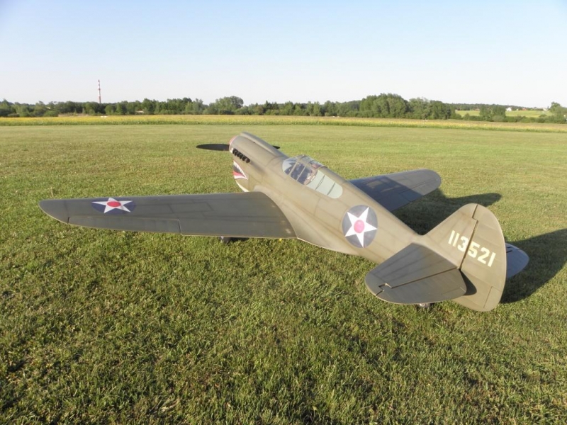 P-40 Warhawk