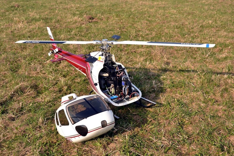 AS-350 Century / T-Rex 600 N