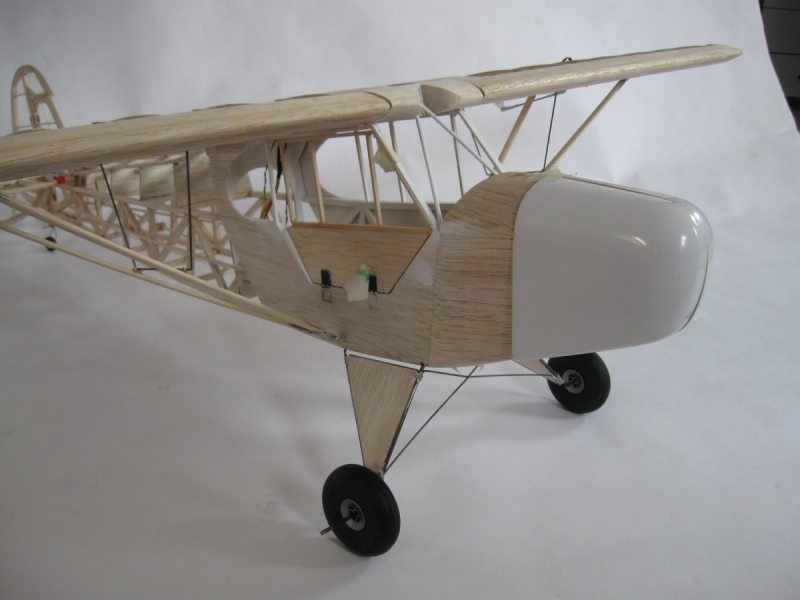 Piper 1:6 clipped wing