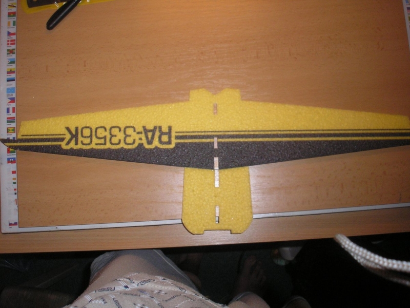 yak-55 garden 5mm epp
