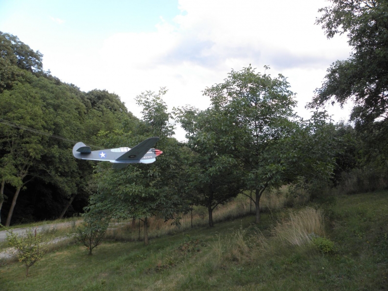 Házedlo Curtiss P-40 Warhawk