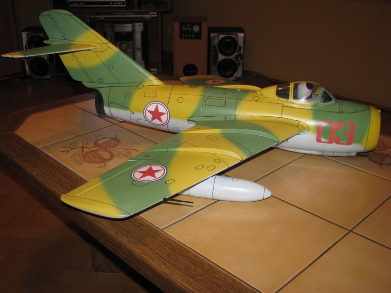 MIG - 15 Alfamodel