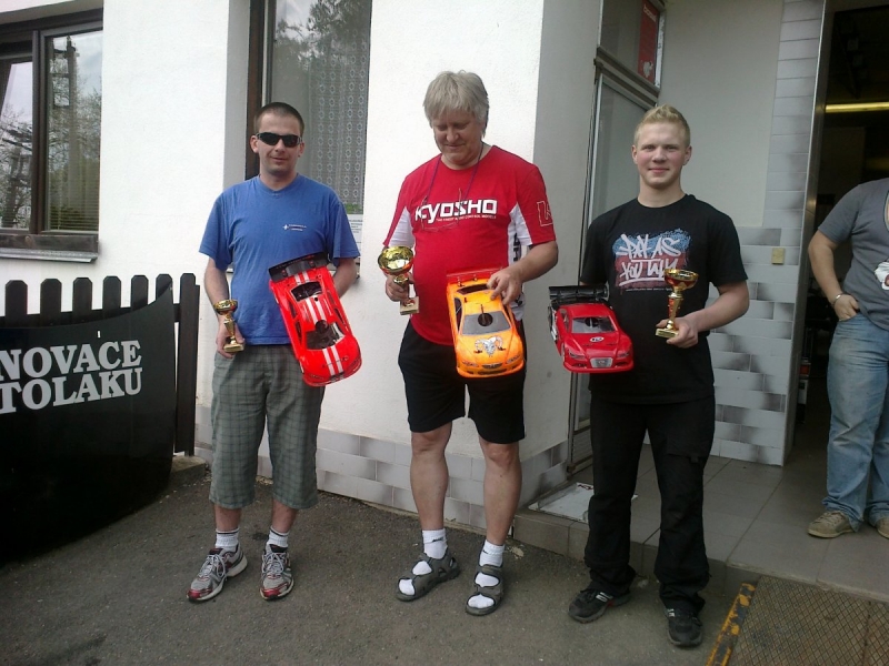 Kyosho V-one Sr Shin edition