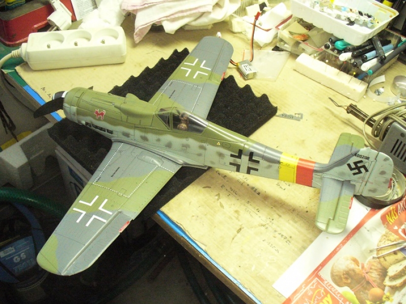 Focke Wulf FW 190D-9