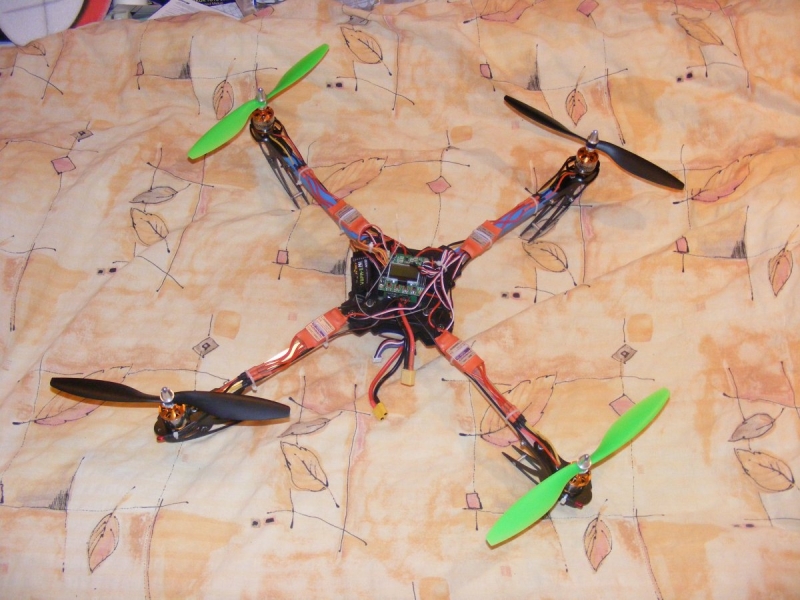 X quadcopter