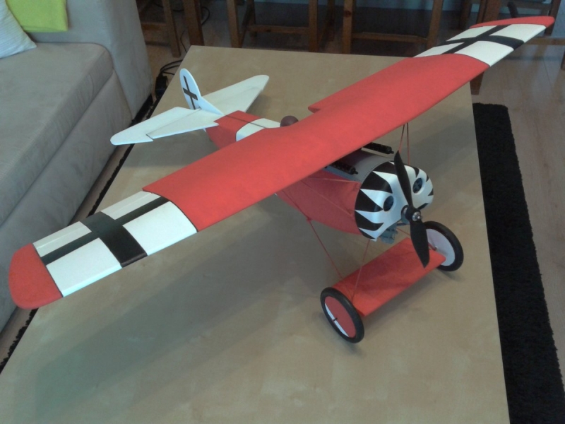 Fokker D8+
