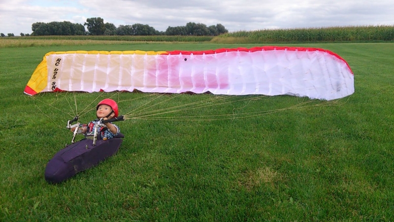 Rc paraglider
