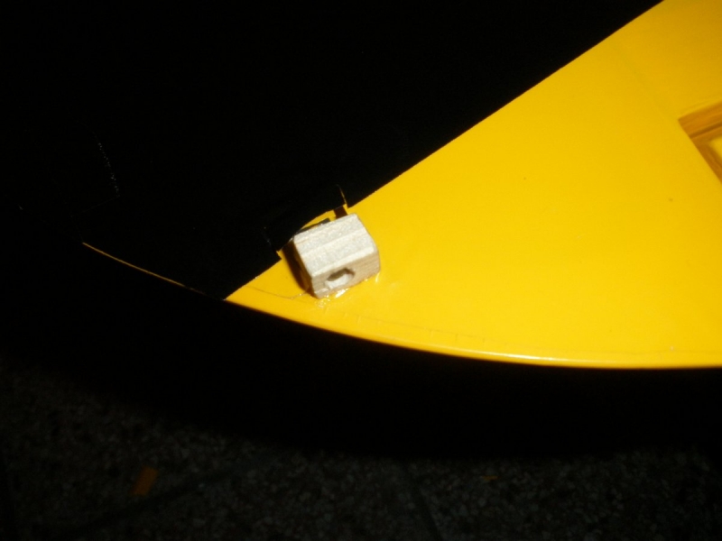 PIPER LJ 3 Cub - světla