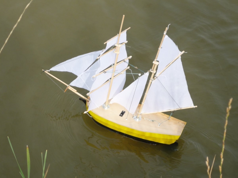 HMS Larne Footy Class Brig