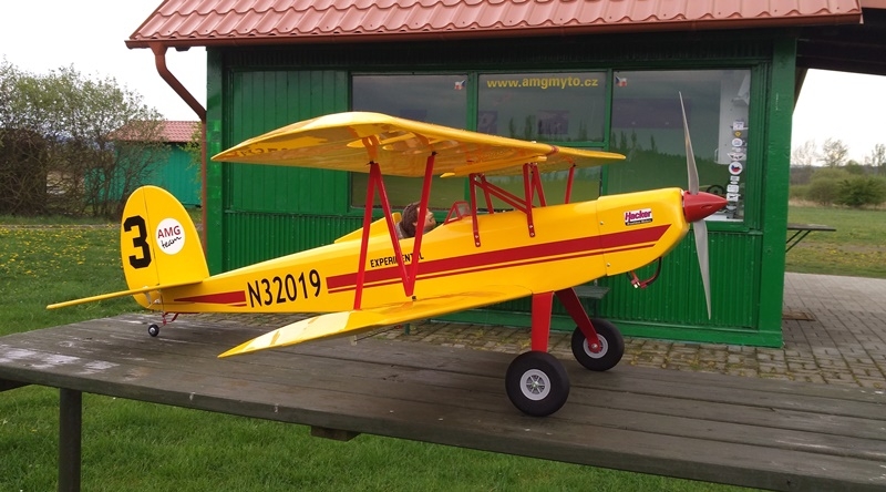 EAA Biplane