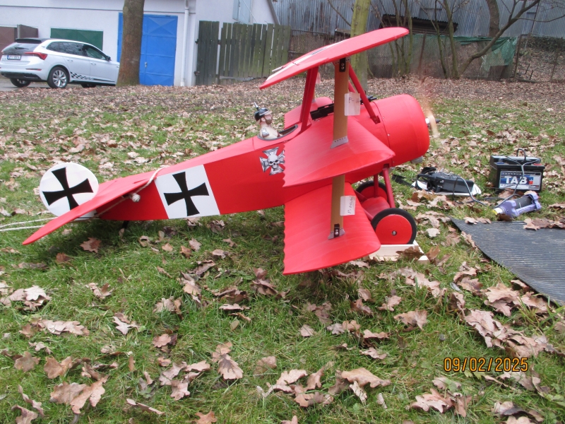 Rudý baron Dr1