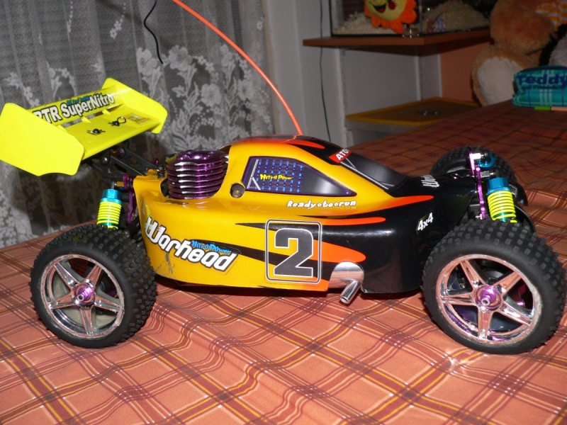 Himoto atomic warhead buggy 