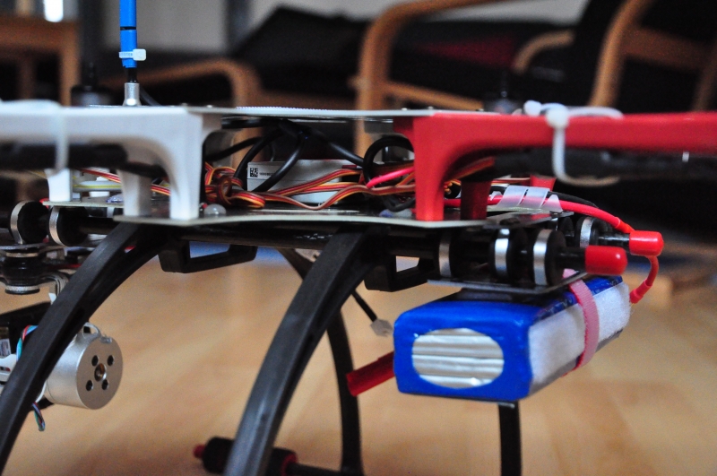 NAZA-M V2 hexakopter