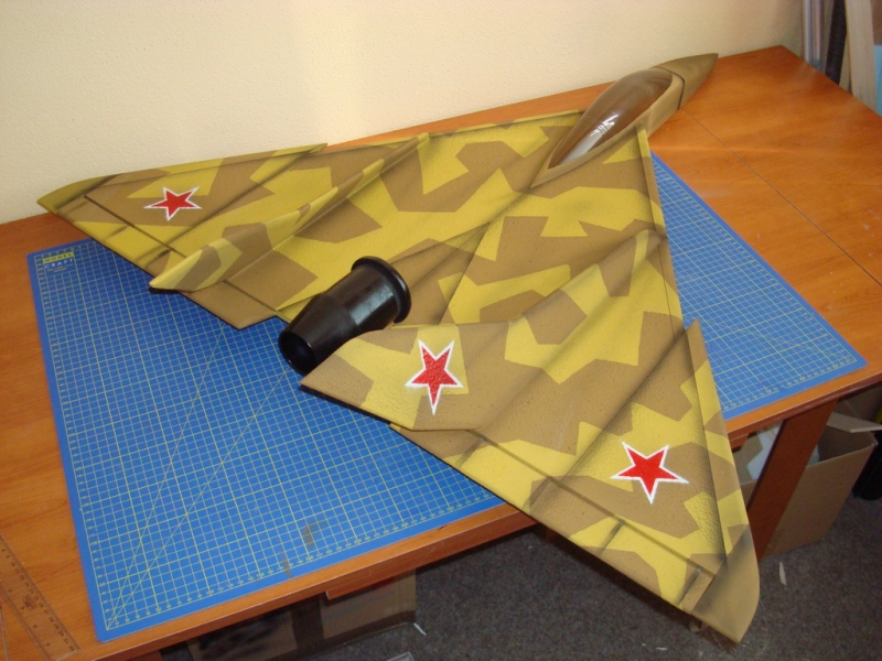 EPP delta RUBBISH EDF 64mm