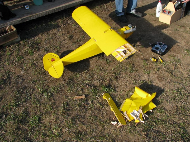 Piper J-3 Cub 1800mm