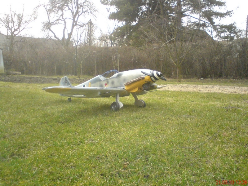 Messerschmitt Bf-109 G 6