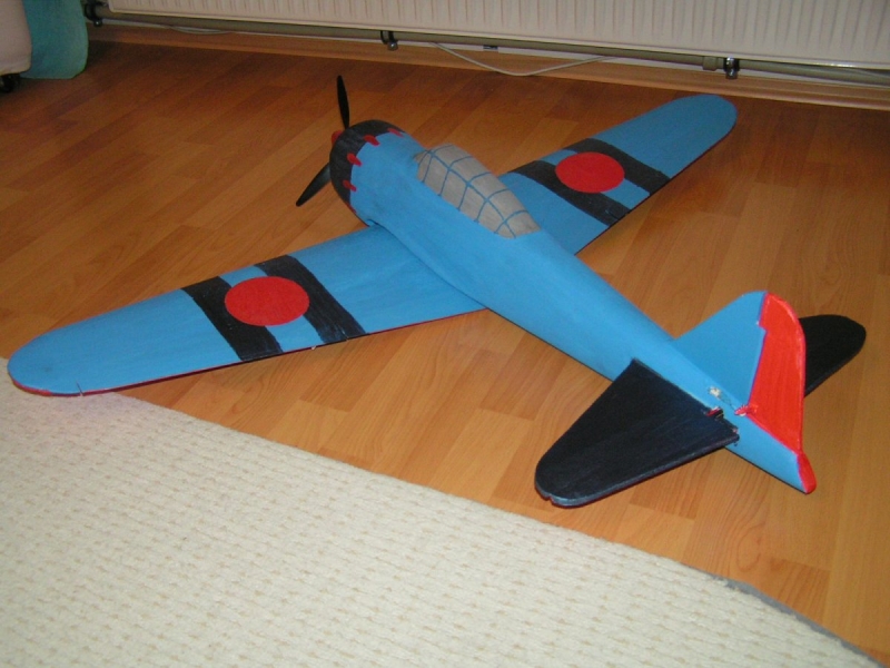 Mitsubishi A6M5 Zero