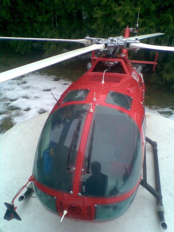 Bölkow BO-105 CBS