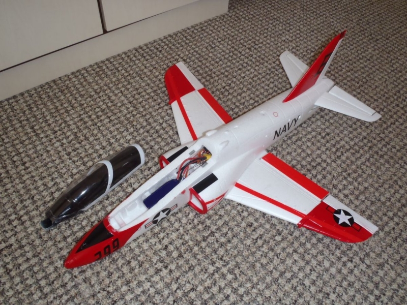 Skyangel T-45 EDF Goshawk