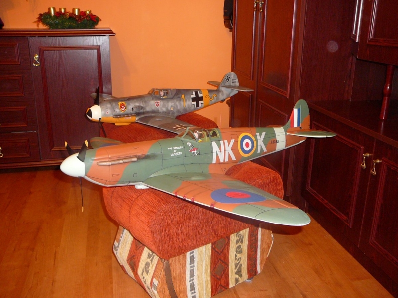 Spitfire Mk IIA