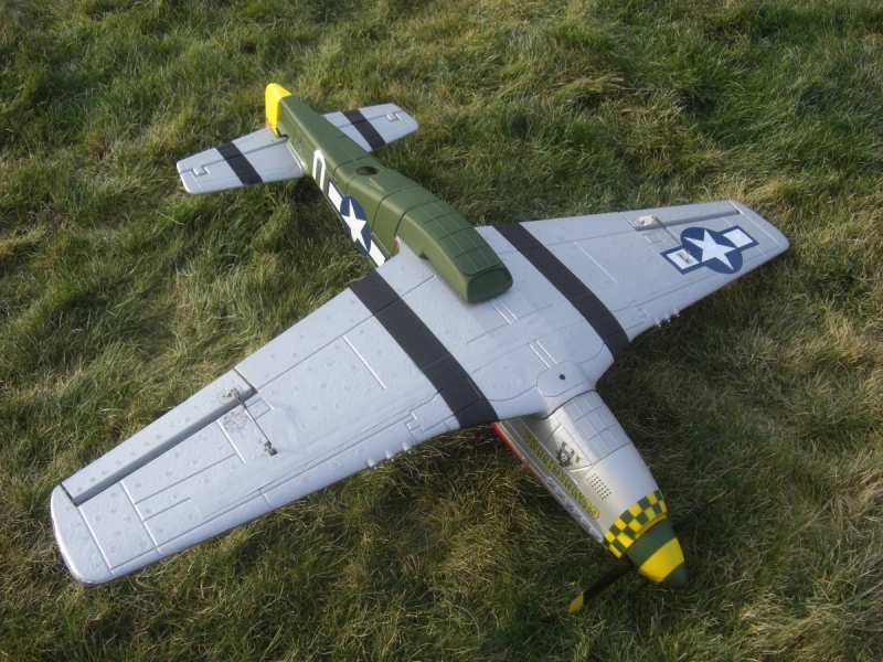 P 51-D Mustang