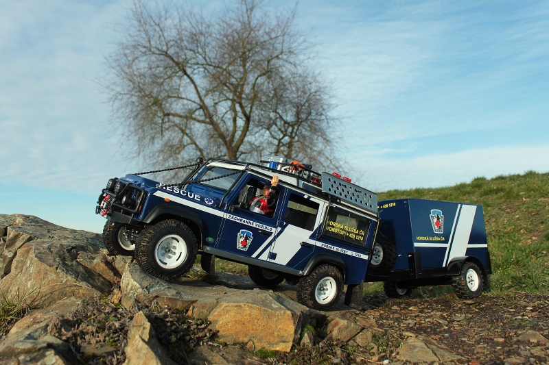 Land Rover Defender D 110