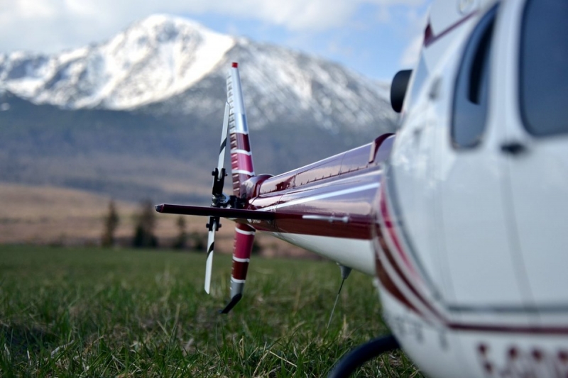 AS-350 Century / T-Rex 600 N