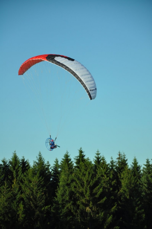 RC paraglider