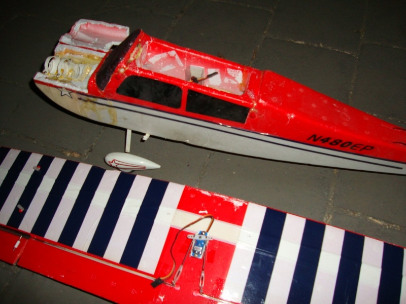 Bellanca 480 EP (RTF)