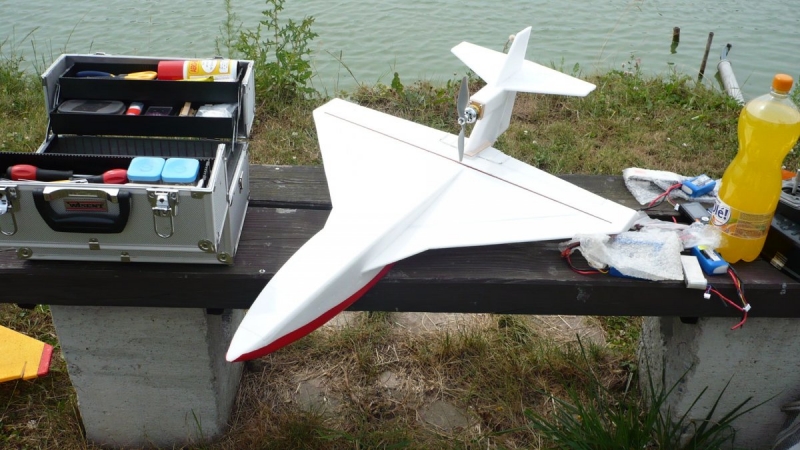 Polaris-hydroplán/elektro