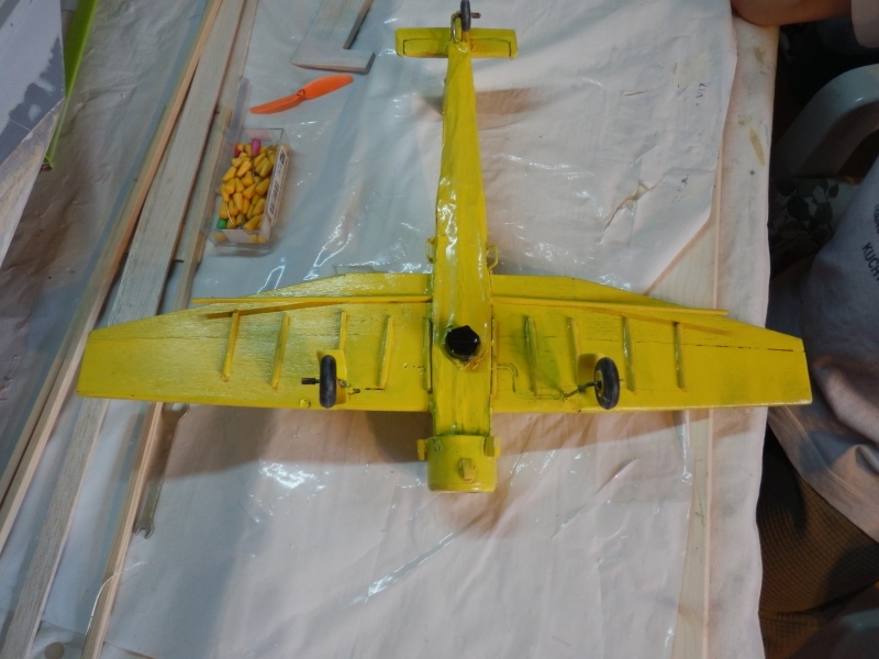 Mini Zlín z-37 Čmelák