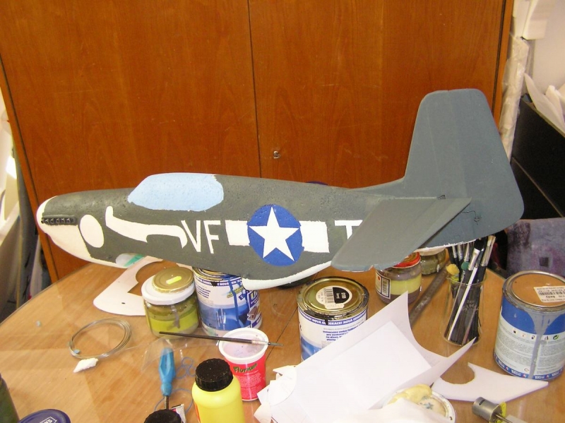 North American P-51B Mustang