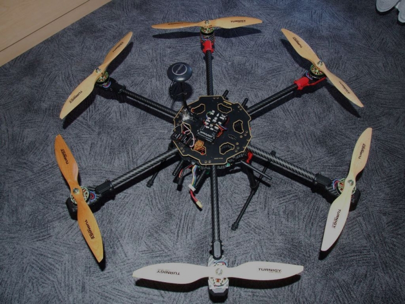 Hexa copter Tarot 680