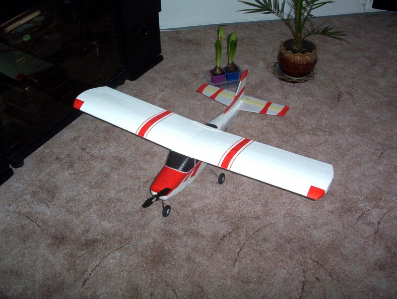 Cesna 172 polystyren