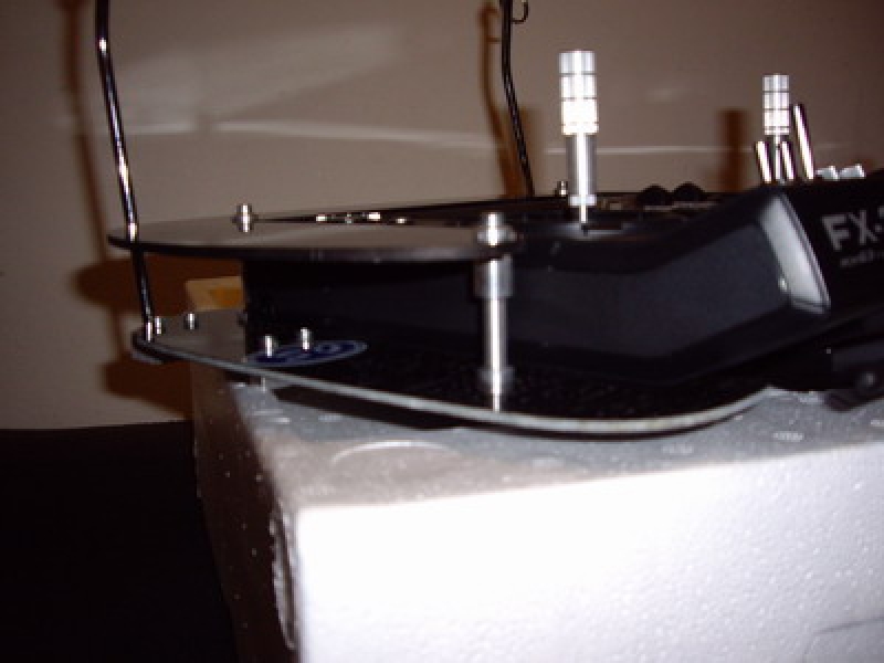 Pult vysílače FX30