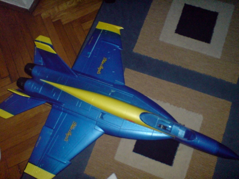 F-18 Blue Angel