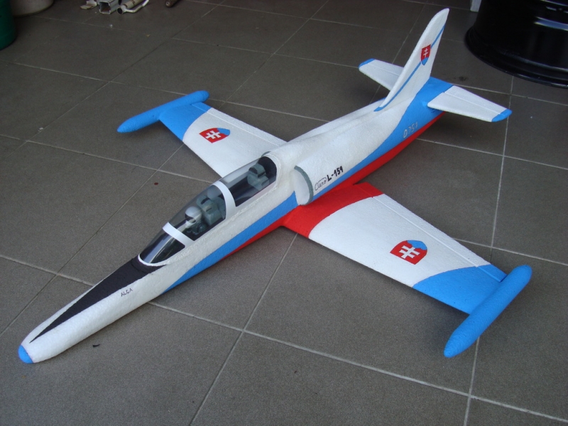 LM-MODEL L-159 Alca