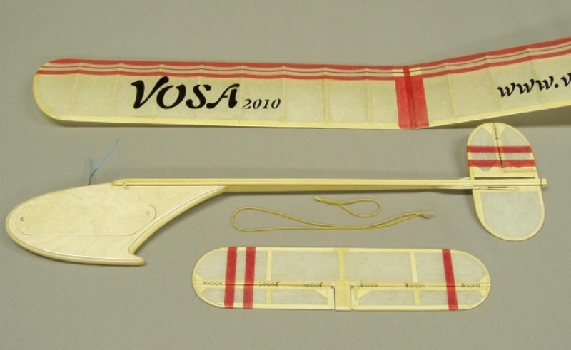 Čížkova Vosa v R/C provedení