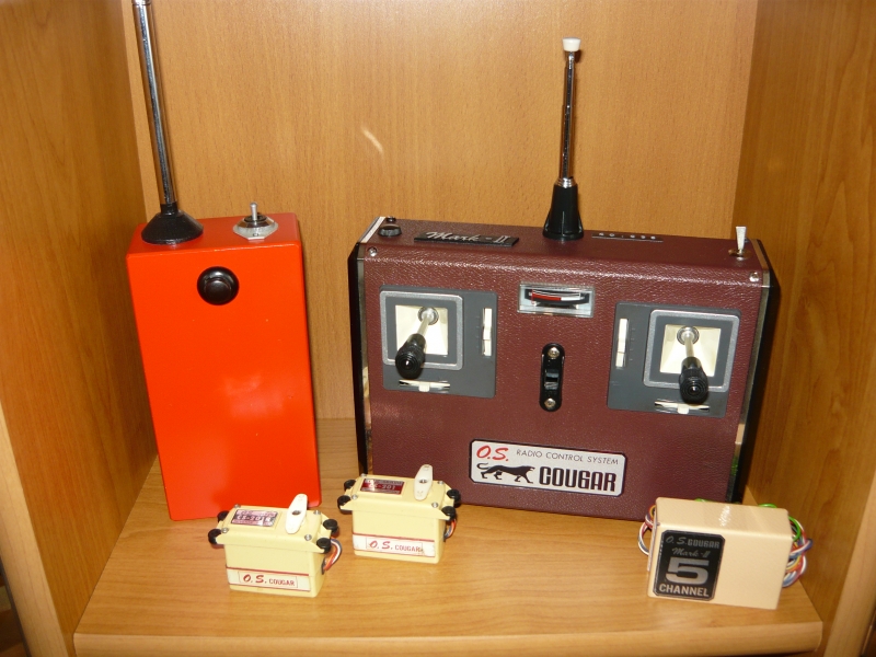 Mikrosbírka rc souprav