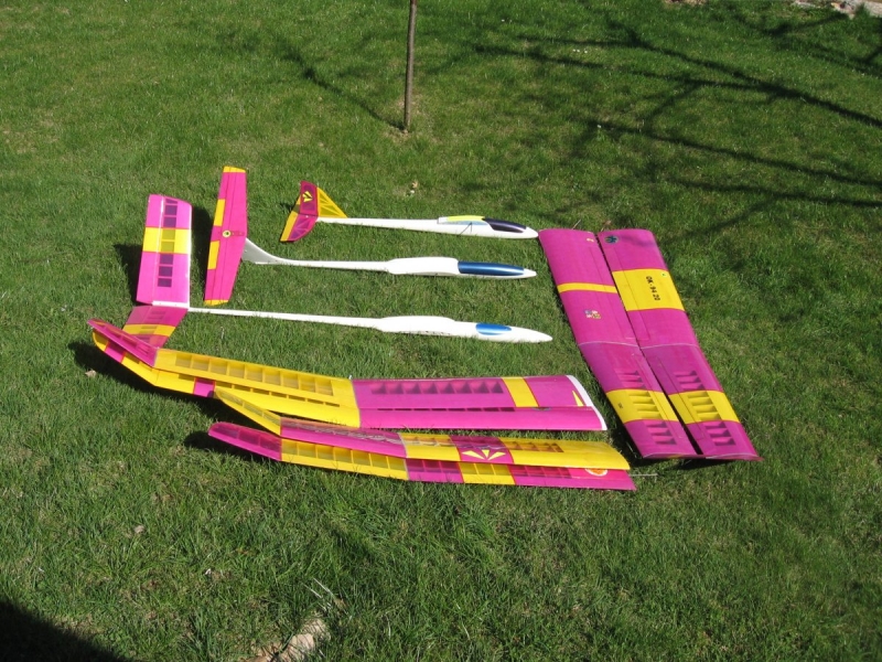 OREL větroň velký