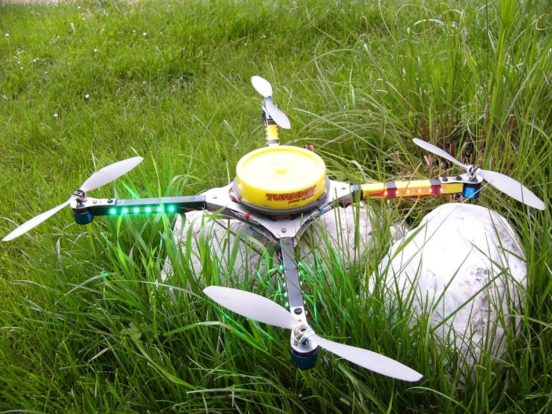 KK Quadrocopter (prodáno)