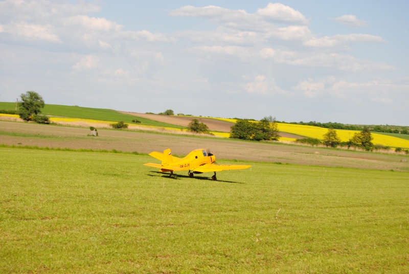 Z-37 Čmelák- už konečně lítáme