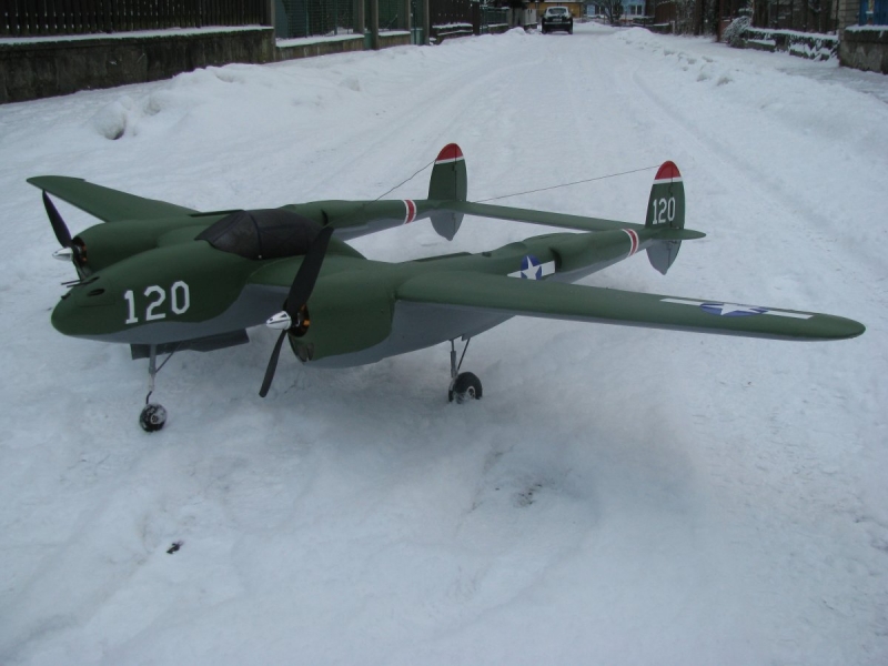 P-38 Lighting podruhé
