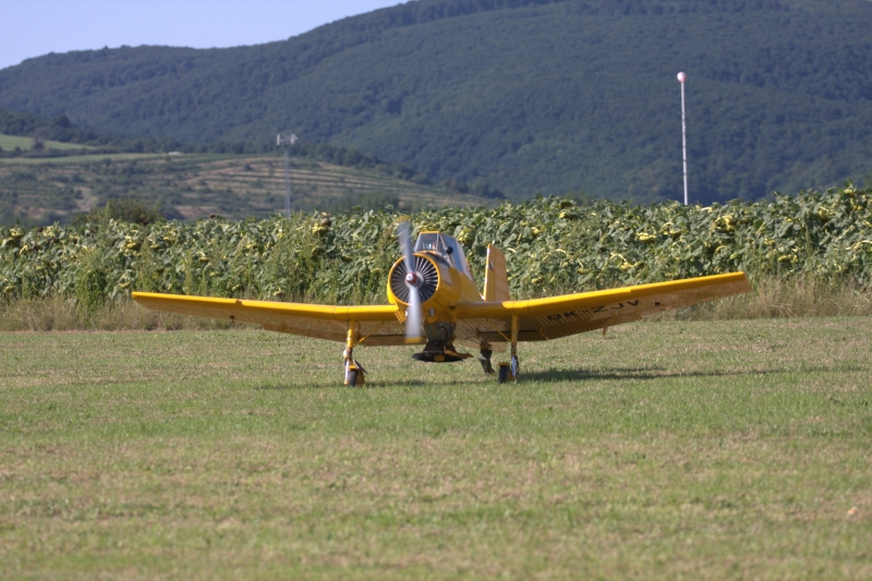 Čmelda už i s pilotem