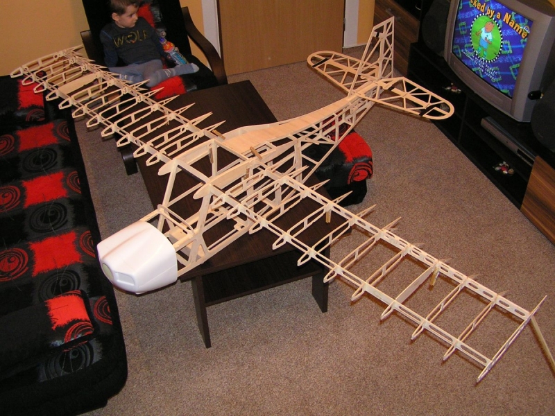 Bellanca Decathlon 2.4m