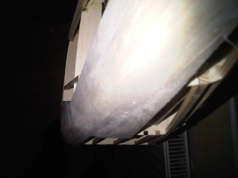 AN-2 pokračování potahu zadní části