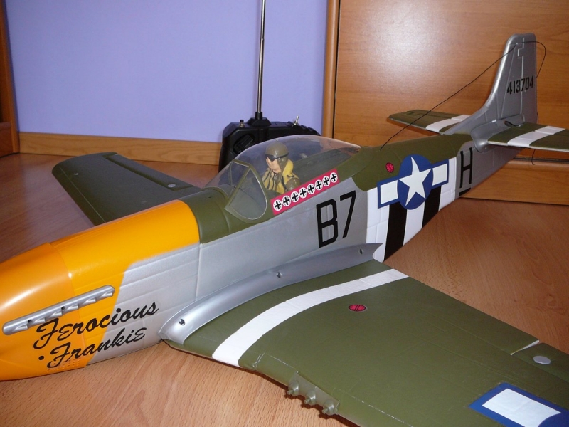 Mustang P - 51 D