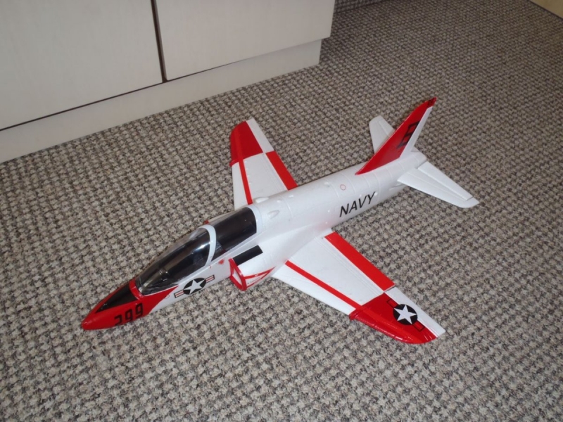 Skyangel T-45 EDF Goshawk