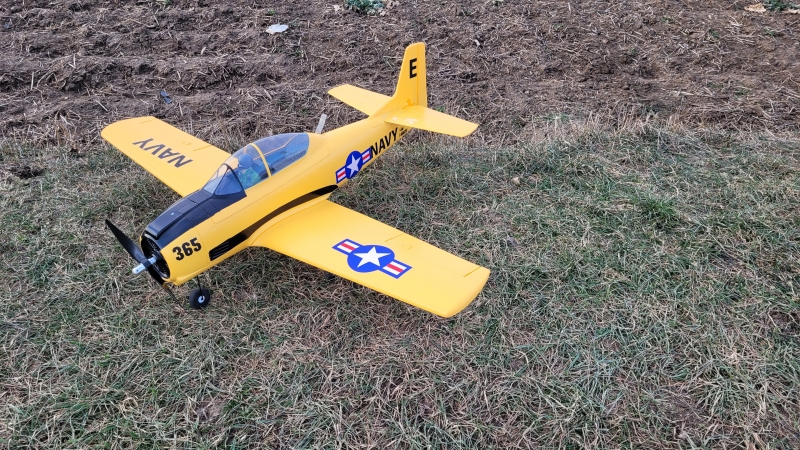 Trojan T-28 E-flite (predaný)